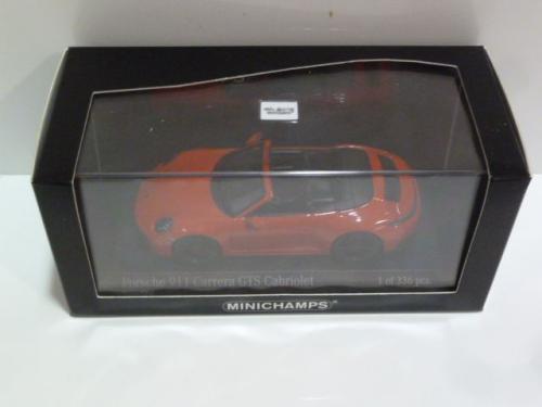 Porsche 911 (992.2) Carrera GTS Cabriolet