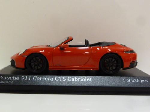 Porsche 911 (992.2) Carrera GTS Cabriolet