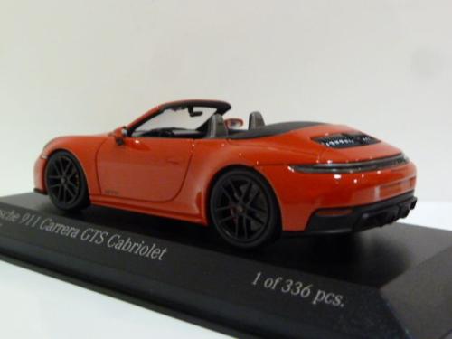 Porsche 911 (992.2) Carrera GTS Cabriolet
