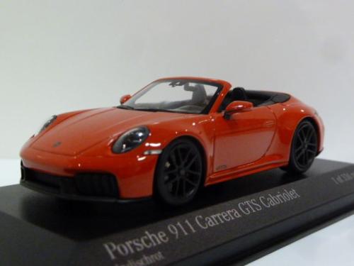 Porsche 911 (992.2) Carrera GTS Cabriolet