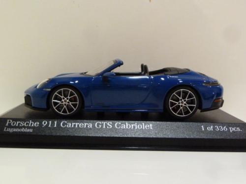 Porsche 911 (992.2) Carrera GTS Cabriolet