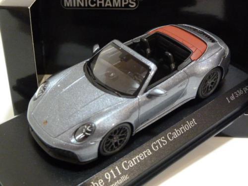 Porsche 911 (992.2) Carrera GTS Cabriolet