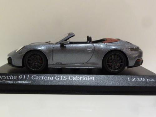 Porsche 911 (992.2) Carrera GTS Cabriolet