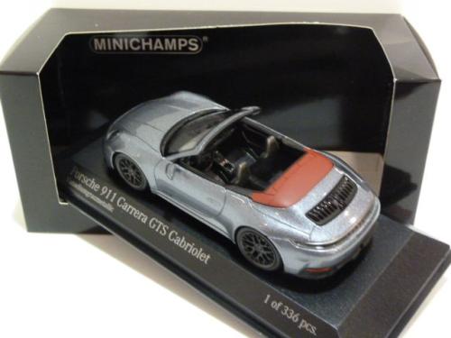 Porsche 911 (992.2) Carrera GTS Cabriolet