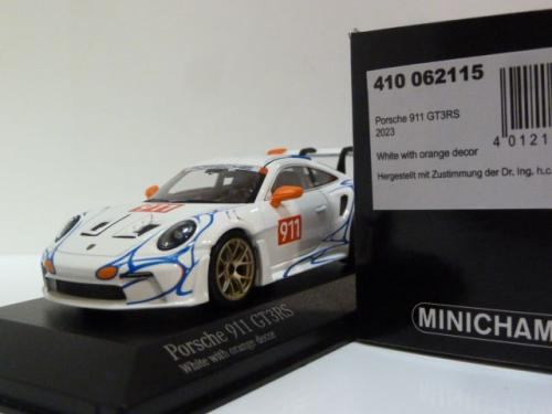 Porsche 911 (992) GT3 RS