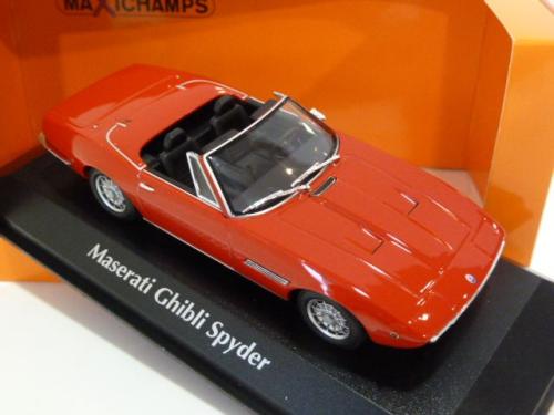 Maserati Ghibli Spyder
