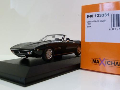 Maserati Ghibli Spyder