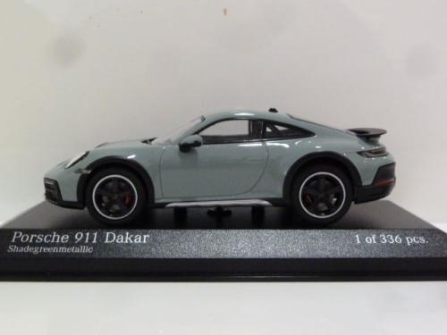 Porsche 911 (992.1) Dakar