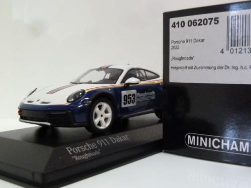 Porsche 911 (992.1) Dakar Porsche 911 (992.1) Dakar