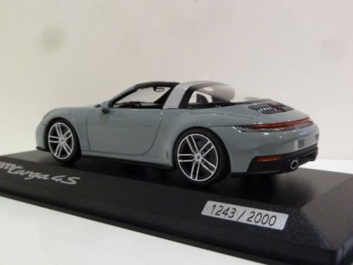 Porsche 911 (992.2) Targa 4S