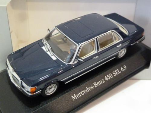 Mercedes-benz 450 SEL 6.9 (w113)
