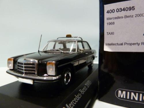 Mercedes-benz 200 d (w114/115) Taxi