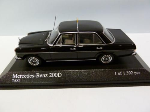 Mercedes-benz 200 d (w114/115) Taxi