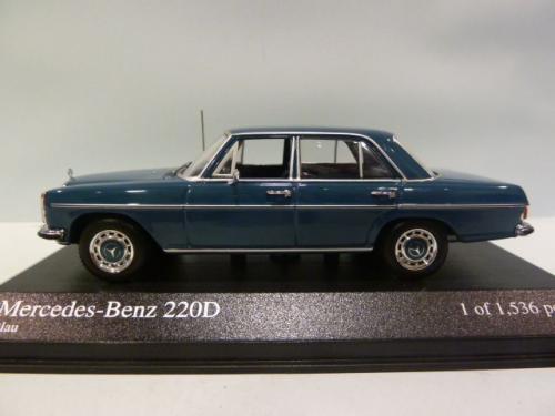 Mercedes-benz 220d (w114/115)