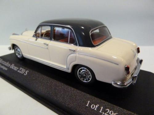 Mercedes-benz 220 S (w180)