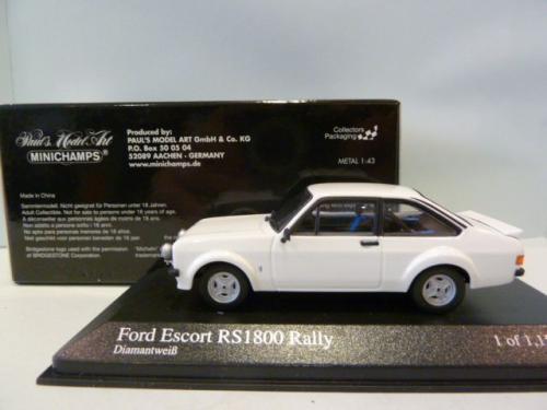 Ford Escort II RS1800 Rally