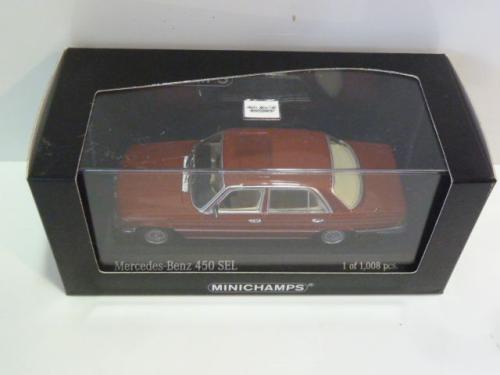 Mercedes-benz 450 SEL 6.9 (w116)