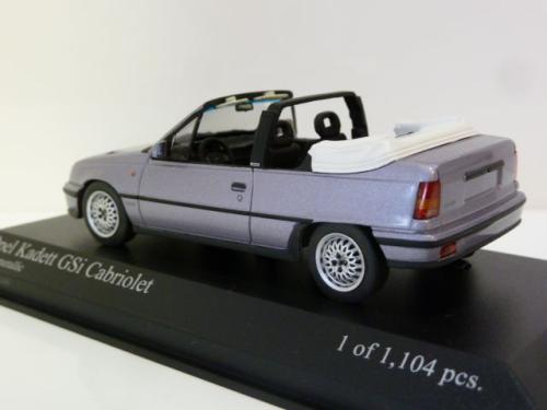 Opel Kadett E GSi Cabriolet