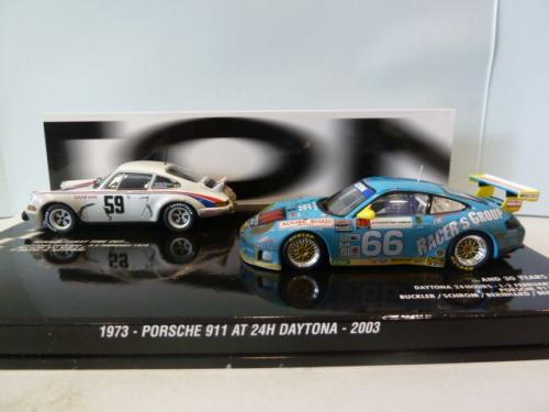 Porsche 911 Carrera RSR + 996 GT3