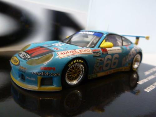 Porsche 911 Carrera RSR + 996 GT3