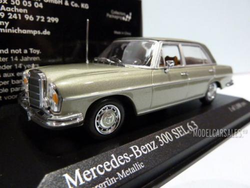 Mercedes-benz 300 SEL 6.3 (w109)