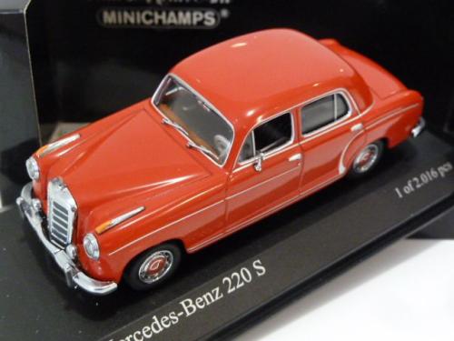 Mercedes-benz 220 S (w180)