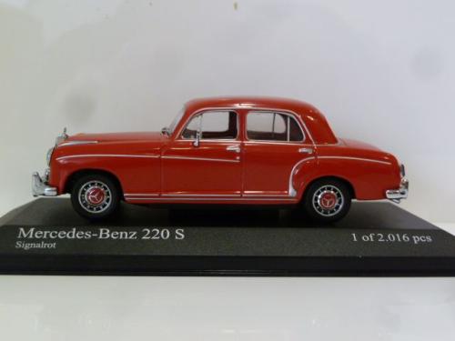 Mercedes-benz 220 S (w180)