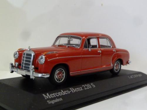 Mercedes-benz 220 S (w180)