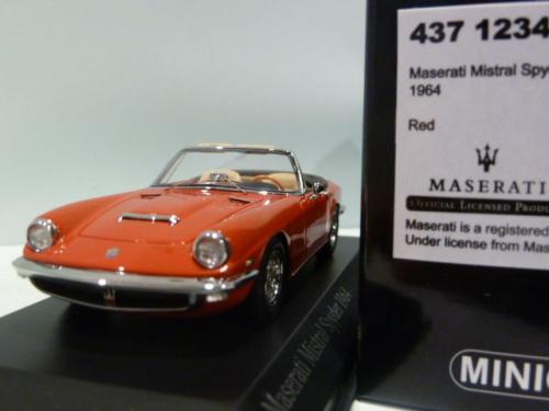 Maserati Mistral Spyder
