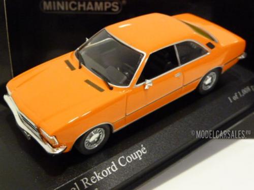 Opel Rekord D Coupe
