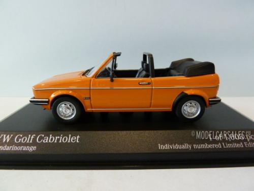 Volkswagen Golf I Cabriolet