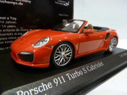 Porsche 911 (991) Turbo S Cabriolet Porsche 911 (991) Turbo S Cabriolet