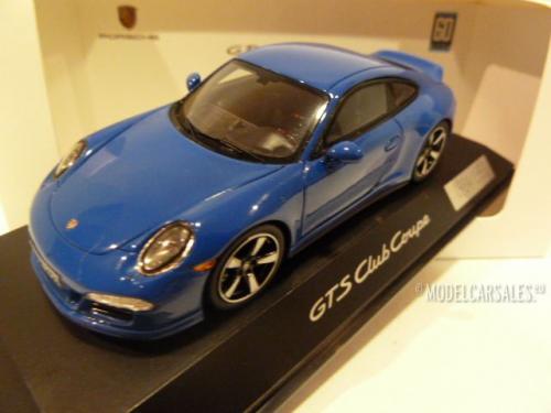 Porsche 911 (991) GTS Club Coupe