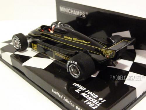 Lotus Ford 91