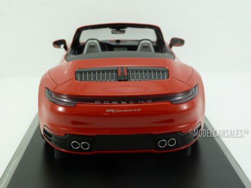 Porsche 911 (992) Carrera 4S Cabriolet