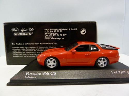 Porsche 968 CS