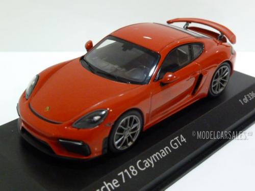 Porsche 718 Cayman GT4 (982)