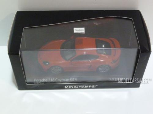 Porsche 718 Cayman GT4 (982)