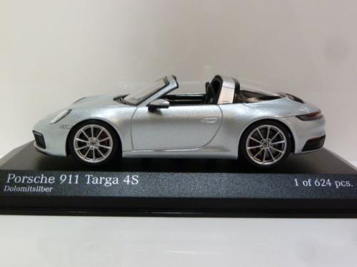 Porsche 911 (992) Targa 4S
