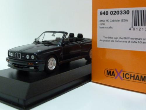BMW M3 Cabriolet (e30)