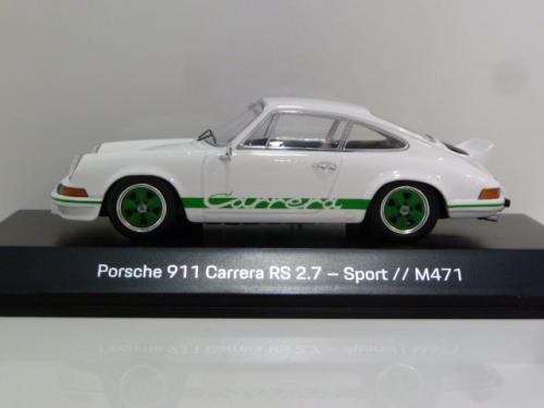Porsche 911 Carrera RS 2.7 Sport (M471)
