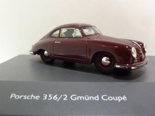 Porsche 356 Gmund Coupe
