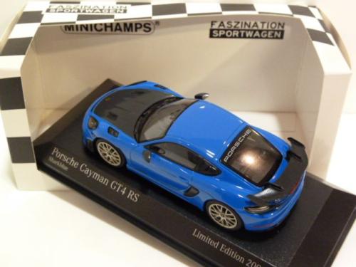 Porsche 718 (982) Cayman GT4 RS Weissach Package Porsche 718 (982) Cayman GT4 RS Weissach Package