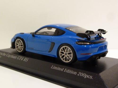 Porsche 718 (982) Cayman GT4 RS Weissach Package Porsche 718 (982) Cayman GT4 RS Weissach Package