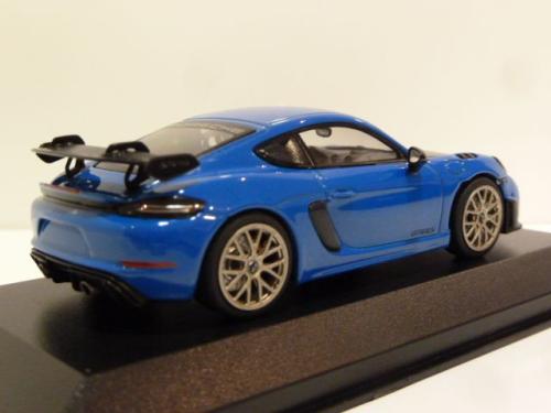 Porsche 718 (982) Cayman GT4 RS Weissach Package Porsche 718 (982) Cayman GT4 RS Weissach Package