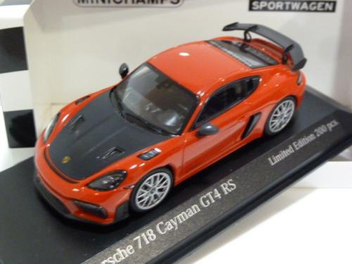 Porsche 718 (982) Cayman GT4 RS Weissach Package