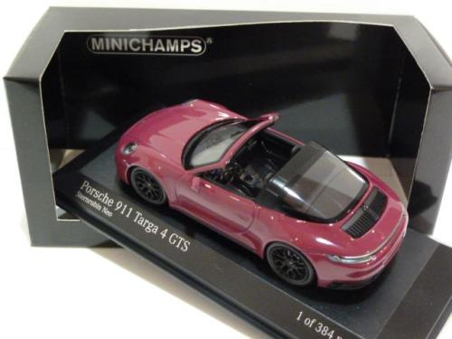 Porsche 911 (992) Targa 4 GTS