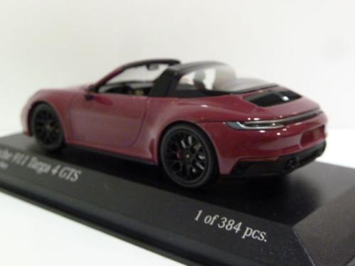Porsche 911 (992) Targa 4 GTS