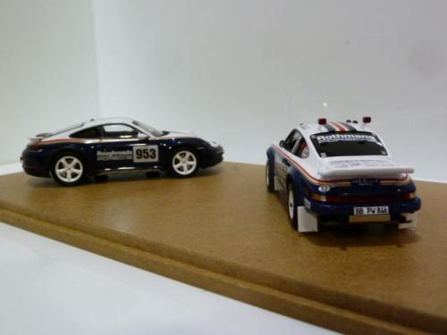 Porsche 911 (953) Carrera 3.2 4x4 / 911 (992) Dakar