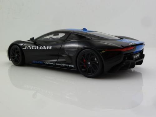 Jaguar C-X75 Hybrid Prototype